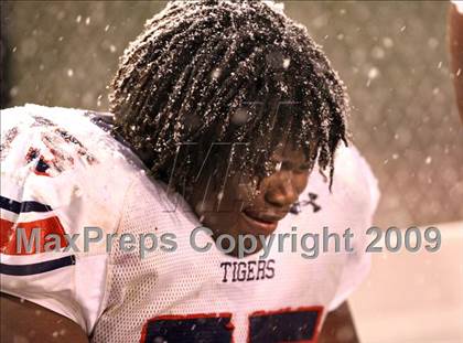 Thumbnail 2 in Oak Grove vs. South Panola (MHSAA Class 6A Final) photogallery.