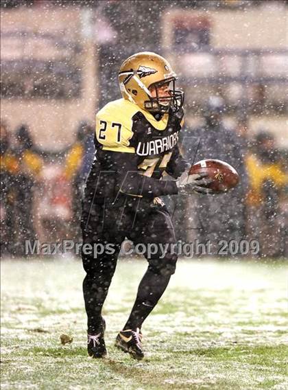 Thumbnail 1 in Oak Grove vs. South Panola (MHSAA Class 6A Final) photogallery.