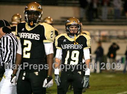 Thumbnail 1 in Oak Grove vs. South Panola (MHSAA Class 6A Final) photogallery.