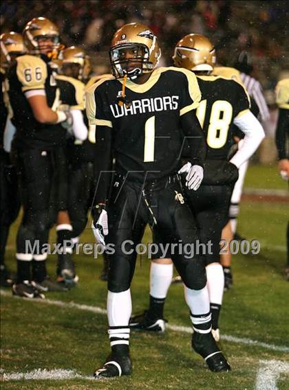 Thumbnail 3 in Oak Grove vs. South Panola (MHSAA Class 6A Final) photogallery.