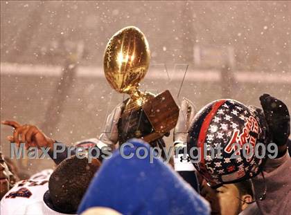 Thumbnail 3 in Oak Grove vs. South Panola (MHSAA Class 6A Final) photogallery.
