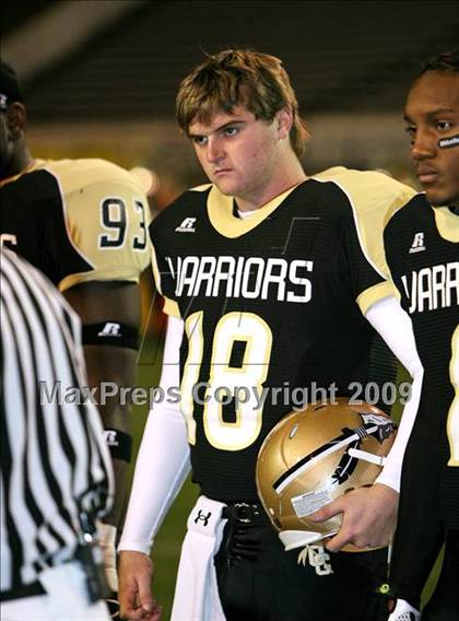 Thumbnail 1 in Oak Grove vs. South Panola (MHSAA Class 6A Final) photogallery.
