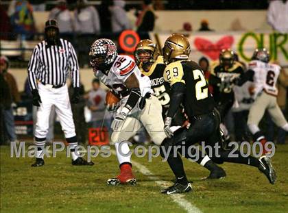 Thumbnail 3 in Oak Grove vs. South Panola (MHSAA Class 6A Final) photogallery.