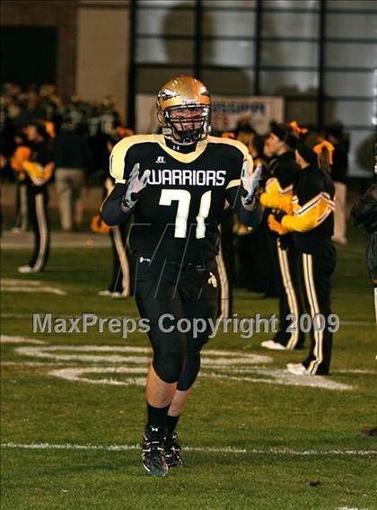 Thumbnail 1 in Oak Grove vs. South Panola (MHSAA Class 6A Final) photogallery.