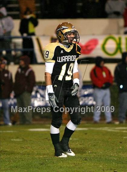 Thumbnail 3 in Oak Grove vs. South Panola (MHSAA Class 6A Final) photogallery.
