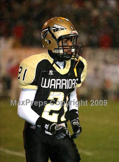 Thumbnail 3 in Oak Grove vs. South Panola (MHSAA Class 6A Final) photogallery.