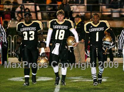 Thumbnail 1 in Oak Grove vs. South Panola (MHSAA Class 6A Final) photogallery.