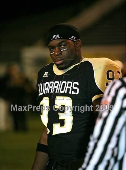 Thumbnail 2 in Oak Grove vs. South Panola (MHSAA Class 6A Final) photogallery.