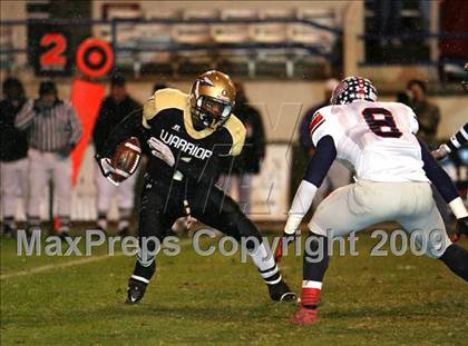 Thumbnail 1 in Oak Grove vs. South Panola (MHSAA Class 6A Final) photogallery.