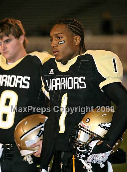 Thumbnail 3 in Oak Grove vs. South Panola (MHSAA Class 6A Final) photogallery.