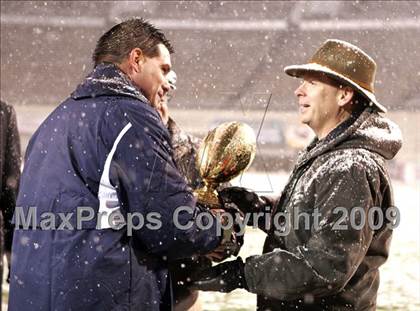 Thumbnail 2 in Oak Grove vs. South Panola (MHSAA Class 6A Final) photogallery.