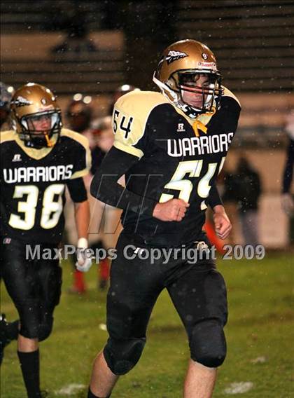 Thumbnail 3 in Oak Grove vs. South Panola (MHSAA Class 6A Final) photogallery.