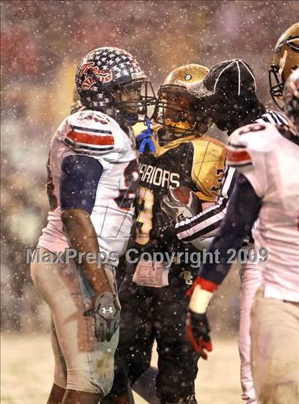 Thumbnail 2 in Oak Grove vs. South Panola (MHSAA Class 6A Final) photogallery.