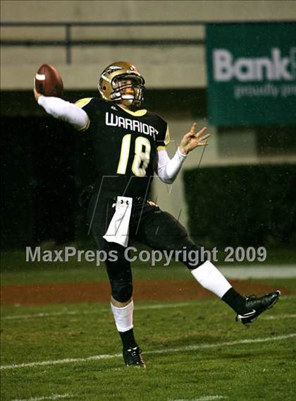 Thumbnail 3 in Oak Grove vs. South Panola (MHSAA Class 6A Final) photogallery.