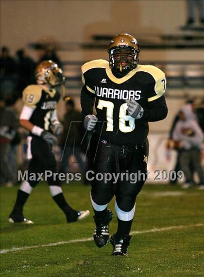 Thumbnail 1 in Oak Grove vs. South Panola (MHSAA Class 6A Final) photogallery.