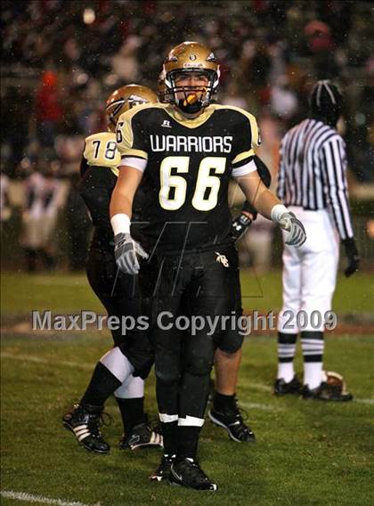 Thumbnail 2 in Oak Grove vs. South Panola (MHSAA Class 6A Final) photogallery.