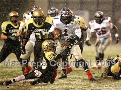 Thumbnail 2 in Oak Grove vs. South Panola (MHSAA Class 6A Final) photogallery.