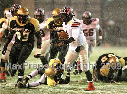 Thumbnail 3 in Oak Grove vs. South Panola (MHSAA Class 6A Final) photogallery.