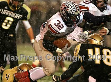 Thumbnail 2 in Oak Grove vs. South Panola (MHSAA Class 6A Final) photogallery.