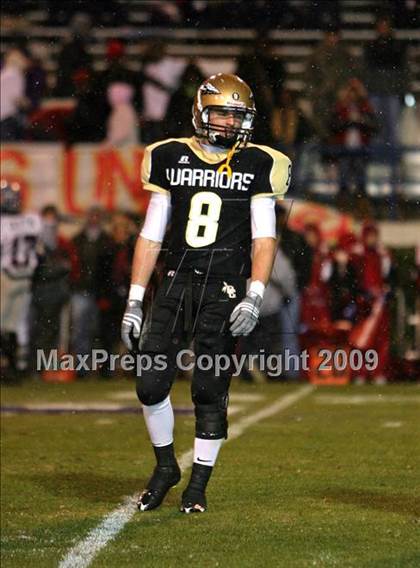 Thumbnail 2 in Oak Grove vs. South Panola (MHSAA Class 6A Final) photogallery.
