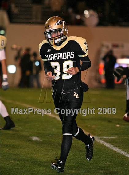 Thumbnail 2 in Oak Grove vs. South Panola (MHSAA Class 6A Final) photogallery.