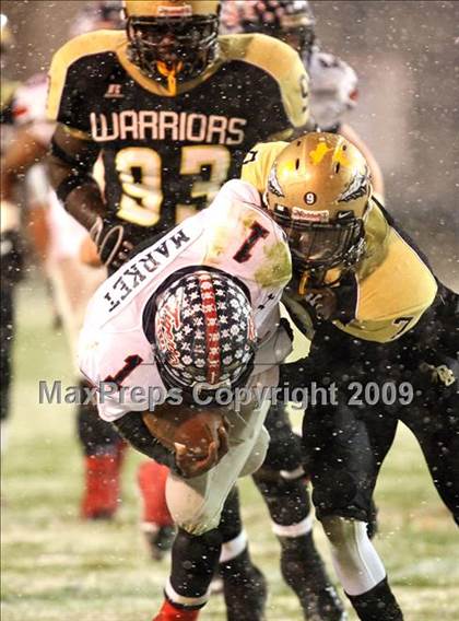 Thumbnail 3 in Oak Grove vs. South Panola (MHSAA Class 6A Final) photogallery.