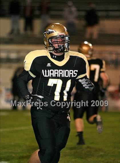 Thumbnail 3 in Oak Grove vs. South Panola (MHSAA Class 6A Final) photogallery.