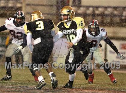 Thumbnail 1 in Oak Grove vs. South Panola (MHSAA Class 6A Final) photogallery.