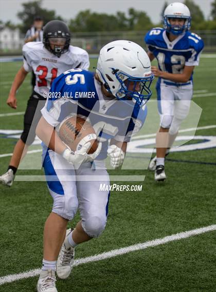 Thumbnail 2 in Brookfield Central vs. Pewaukee photogallery.