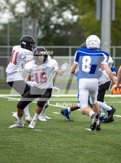 Thumbnail 2 in Brookfield Central vs. Pewaukee photogallery.