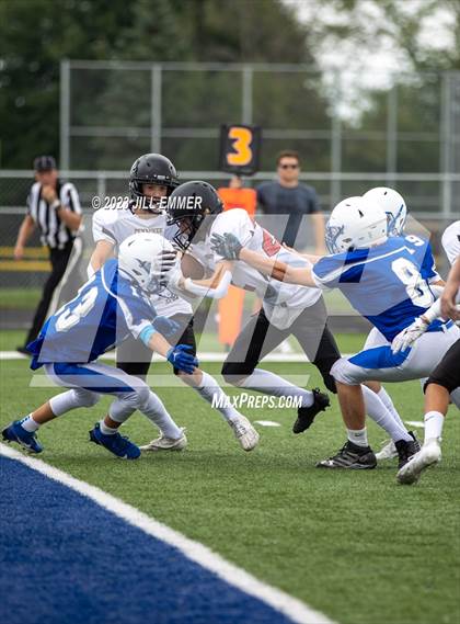Thumbnail 2 in Brookfield Central vs. Pewaukee photogallery.