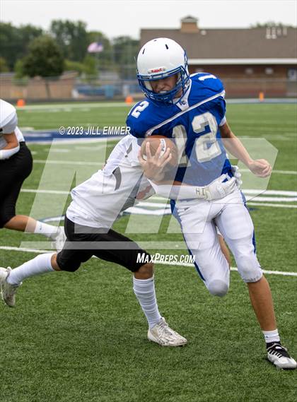 Thumbnail 1 in Brookfield Central vs. Pewaukee photogallery.