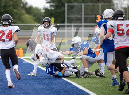 Thumbnail 1 in Brookfield Central vs. Pewaukee photogallery.