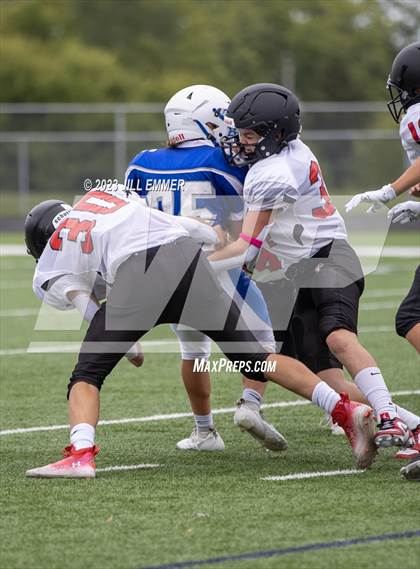 Thumbnail 2 in Brookfield Central vs. Pewaukee photogallery.