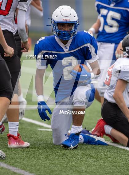 Thumbnail 1 in Brookfield Central vs. Pewaukee photogallery.