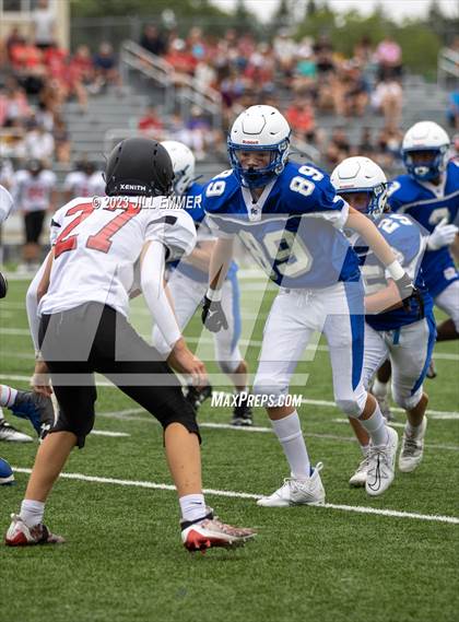 Thumbnail 1 in Brookfield Central vs. Pewaukee photogallery.