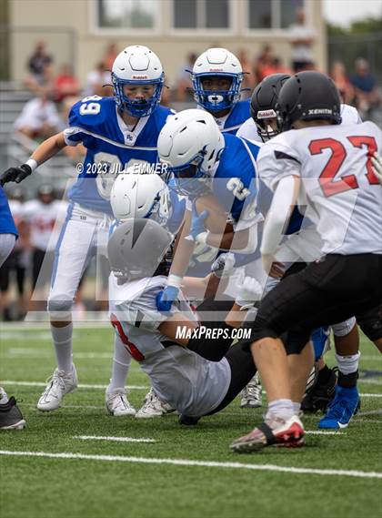 Thumbnail 3 in Brookfield Central vs. Pewaukee photogallery.