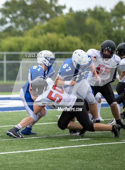 Thumbnail 1 in Brookfield Central vs. Pewaukee photogallery.