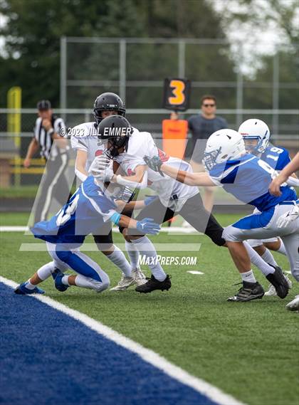 Thumbnail 3 in Brookfield Central vs. Pewaukee photogallery.