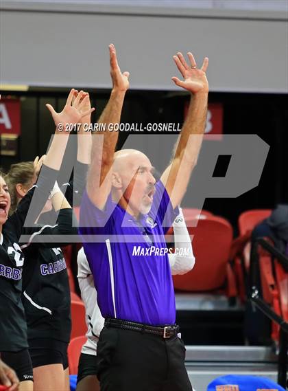 Thumbnail 2 in Carrboro vs. West Iredell (NCHSAA 2A Final) photogallery.