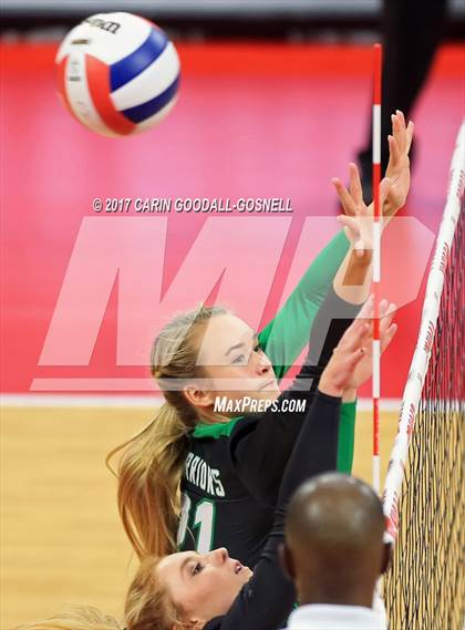 Thumbnail 1 in Carrboro vs. West Iredell (NCHSAA 2A Final) photogallery.