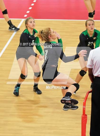 Thumbnail 1 in Carrboro vs. West Iredell (NCHSAA 2A Final) photogallery.
