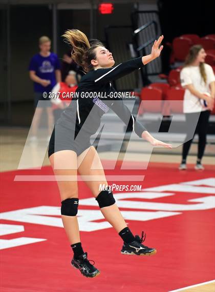 Thumbnail 3 in Carrboro vs. West Iredell (NCHSAA 2A Final) photogallery.