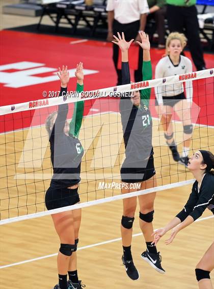 Thumbnail 1 in Carrboro vs. West Iredell (NCHSAA 2A Final) photogallery.