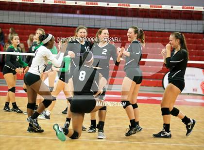 Thumbnail 1 in Carrboro vs. West Iredell (NCHSAA 2A Final) photogallery.
