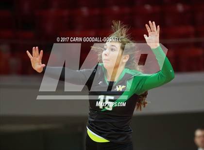 Thumbnail 3 in Carrboro vs. West Iredell (NCHSAA 2A Final) photogallery.