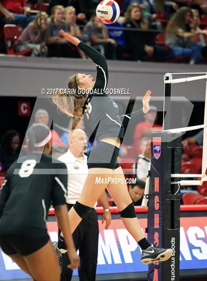 Thumbnail 2 in Carrboro vs. West Iredell (NCHSAA 2A Final) photogallery.