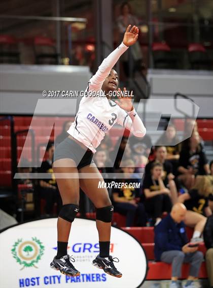 Thumbnail 3 in Carrboro vs. West Iredell (NCHSAA 2A Final) photogallery.