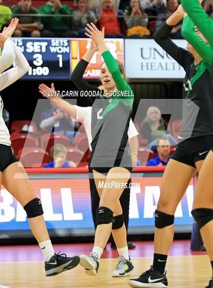 Thumbnail 3 in Carrboro vs. West Iredell (NCHSAA 2A Final) photogallery.