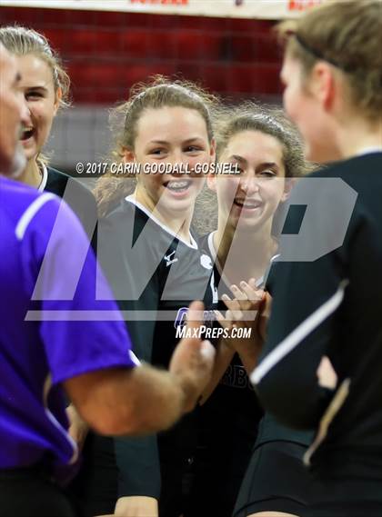 Thumbnail 2 in Carrboro vs. West Iredell (NCHSAA 2A Final) photogallery.